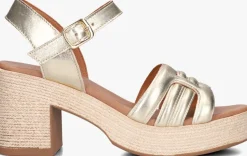 DAMES NOTRE-V sandalen met hak as-2000