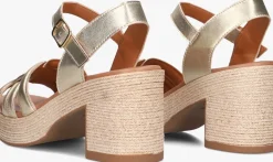 DAMES NOTRE-V sandalen met hak as-2000