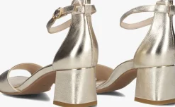 DAMES PAUL GREEN sandalen met hak 6140