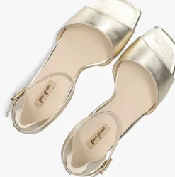 DAMES PAUL GREEN sandalen met hak 6140