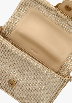 DAMES PINKO schoudertas love one mini slouchy