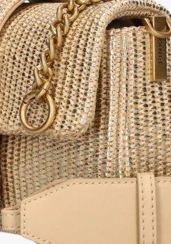 DAMES PINKO schoudertas love one mini slouchy