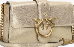 DAMES PINKO schoudertas love one mini slouchy