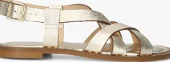 DAMES STEFANO LAURAN platte sandalen 22757