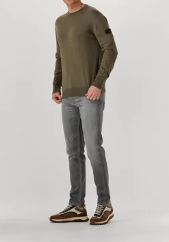 Heren 7 FOR ALL MANKIND grijze slim fit jeans slimmy tapered