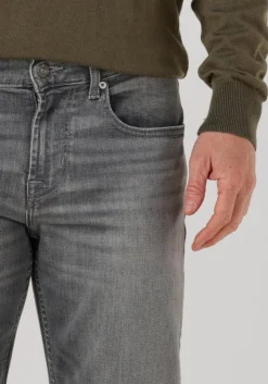Heren 7 FOR ALL MANKIND grijze slim fit jeans slimmy tapered