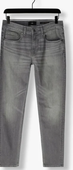 Heren 7 FOR ALL MANKIND grijze slim fit jeans slimmy tapered