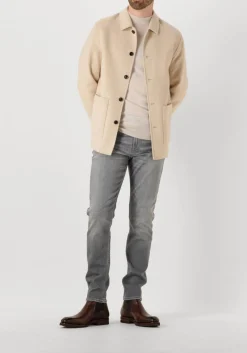 Heren 7 FOR ALL MANKIND grijze slim fit jeans slimmy tapered