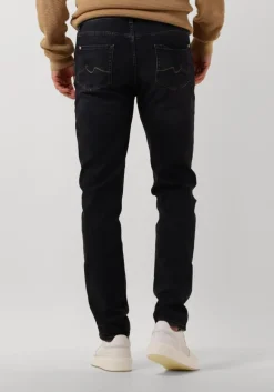 Heren 7 FOR ALL MANKIND grijze slim fit jeans slimmy tapered special editon stretch tek hyphen
