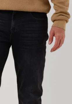 Heren 7 FOR ALL MANKIND grijze slim fit jeans slimmy tapered special editon stretch tek hyphen