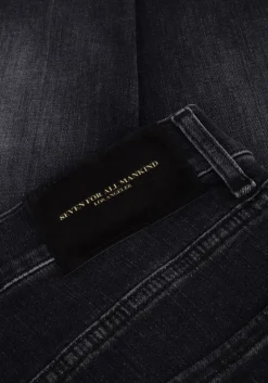 Heren 7 FOR ALL MANKIND grijze slim fit jeans slimmy tapered special editon stretch tek hyphen