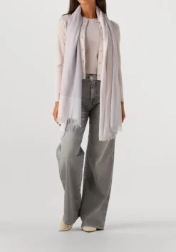 DAMES 7 FOR ALL MANKIND grijze wide jeans lotta panalu