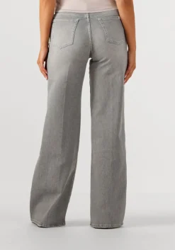 DAMES 7 FOR ALL MANKIND grijze wide jeans lotta panalu