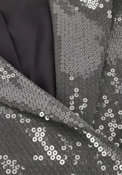 DAMES AAIKO grijze blazer mille sequins pes 356
