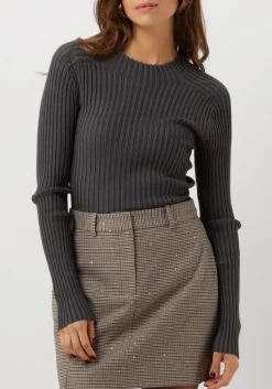 DAMES AAIKO grijze tops & t-shirts bente vis 300