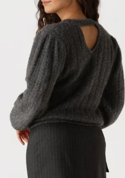 DAMES AAIKO grijze trui femme pes 377