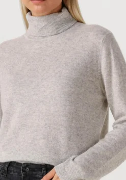 DAMES ABSOLUT CASHMERE grijze trui themys