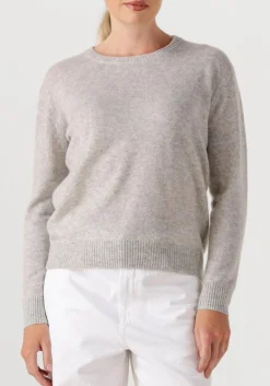 DAMES ABSOLUT CASHMERE grijze trui ysee