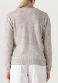 DAMES ABSOLUT CASHMERE grijze trui ysee