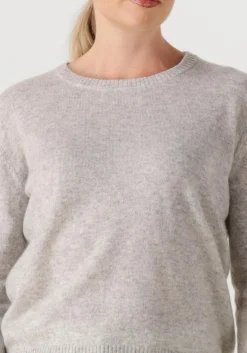 DAMES ABSOLUT CASHMERE grijze trui ysee