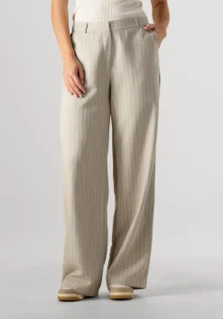 DAMES AIMEE THE LABEL grijze pantalon edwin