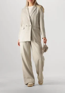 DAMES AIMEE THE LABEL grijze pantalon edwin