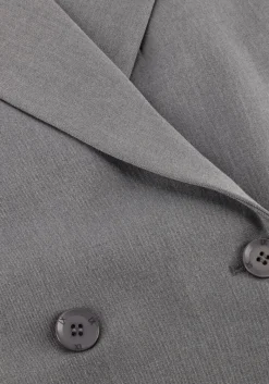 DAMES ALIX THE LABEL grijze blazer double breasted blazer