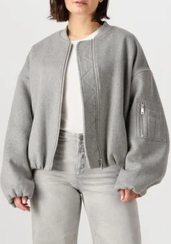 DAMES ALTER EGO grijze jack pearl