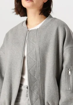 DAMES ALTER EGO grijze jack pearl