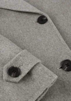 DAMES ALTER EGO grijze mantel adeline