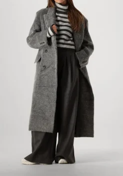 DAMES ALTER EGO grijze mantel dena