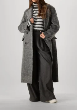 DAMES ALTER EGO grijze mantel dena