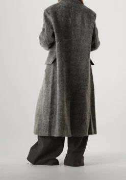 DAMES ALTER EGO grijze mantel dena