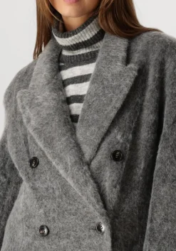 DAMES ALTER EGO grijze mantel dena