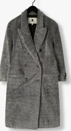 DAMES ALTER EGO grijze mantel dena