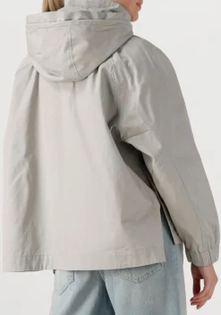 DAMES ALTER EGO grijze mantel may