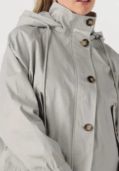 DAMES ALTER EGO grijze mantel may