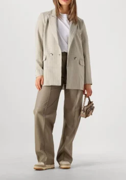 DAMES ALTER EGO grijze pantalon lucca