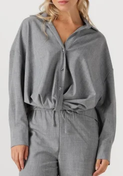 DAMES AMAYA AMSTERDAM grijze blouses hailey a55