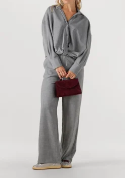 DAMES AMAYA AMSTERDAM grijze blouses hailey a55