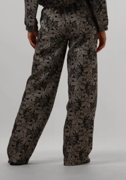 DAMES AMAYA AMSTERDAM grijze pantalon lacey pant