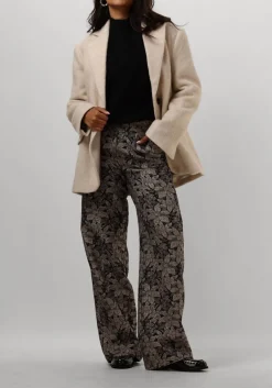 DAMES AMAYA AMSTERDAM grijze pantalon lacey pant