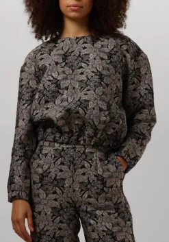 DAMES AMAYA AMSTERDAM grijze top jill top