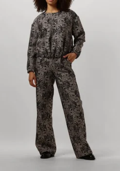 DAMES AMAYA AMSTERDAM grijze top jill top