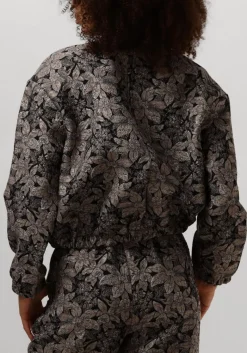 DAMES AMAYA AMSTERDAM grijze top jill top