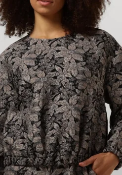 DAMES AMAYA AMSTERDAM grijze top jill top