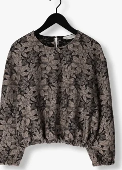 DAMES AMAYA AMSTERDAM grijze top jill top