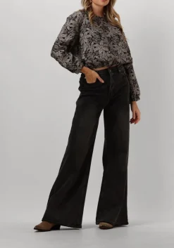 DAMES AMAYA AMSTERDAM grijze top jill top