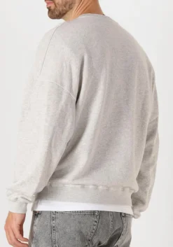 Heren AMERICAN VINTAGE grijze sweater kodytown men