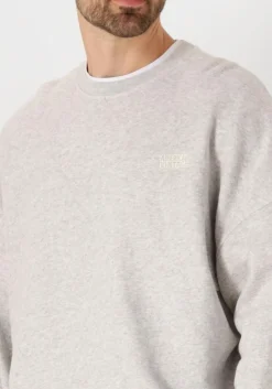 Heren AMERICAN VINTAGE grijze sweater kodytown men